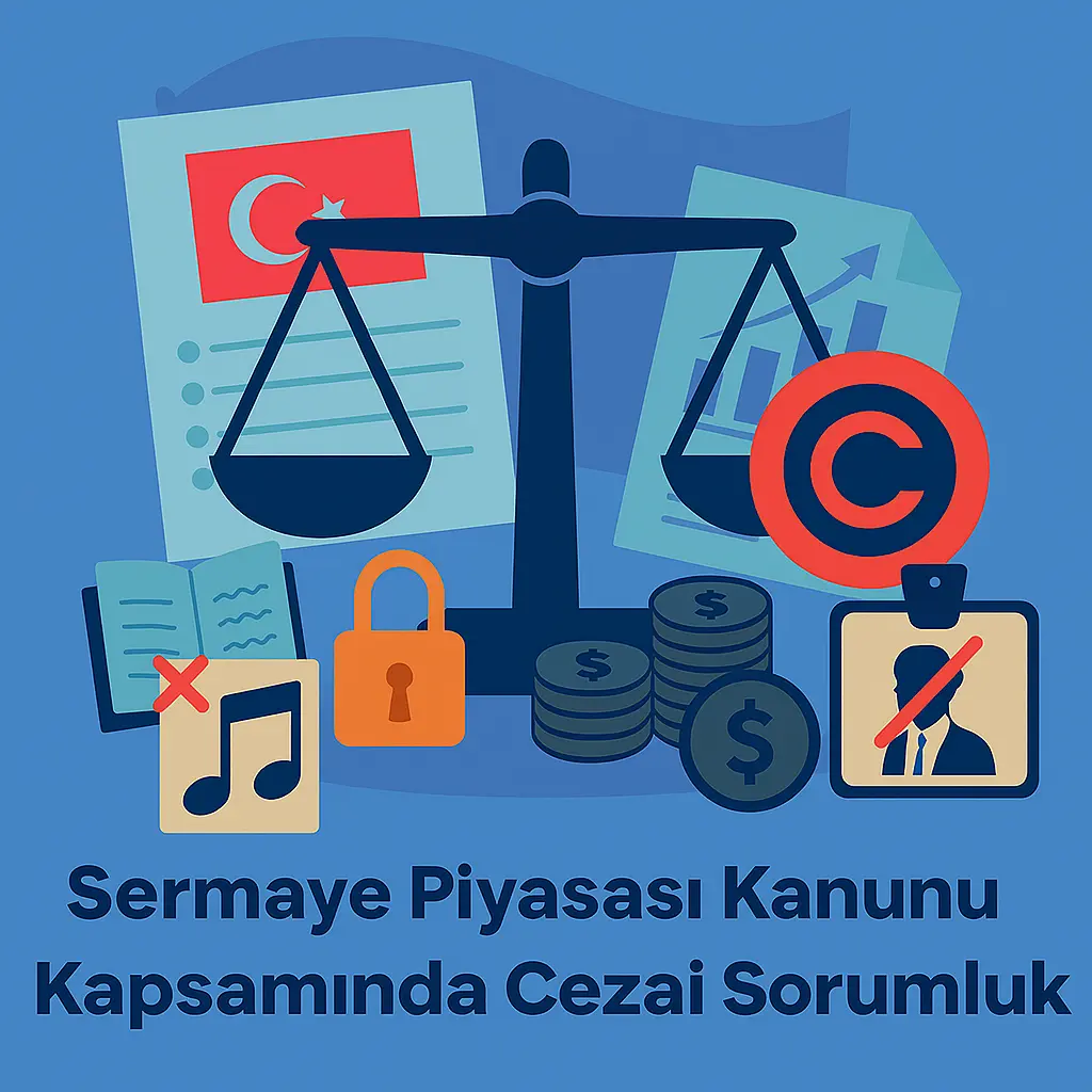 Sermaye Piyasası Kanunu Kapsamında Cezai Sorumluluk