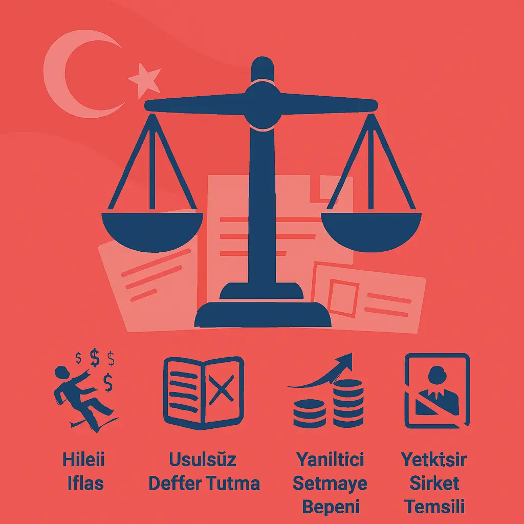 TÜRK TİCARET KANUNUNDKİ SUÇLAR