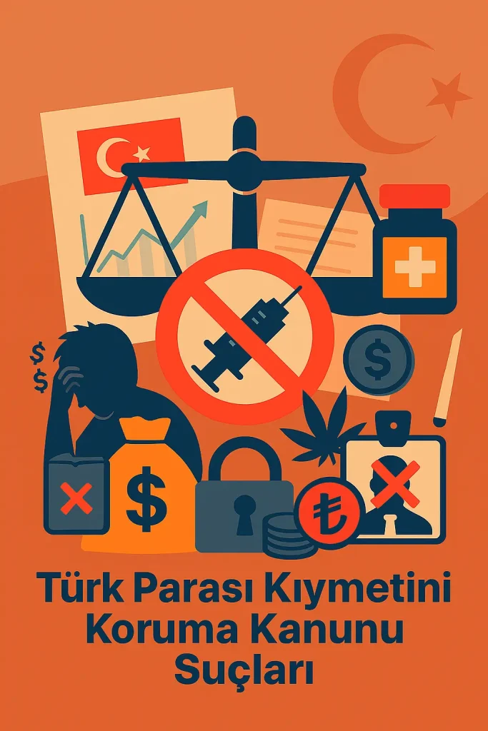 Türk Parası Kıymetini Koruma Kanunu Suçları