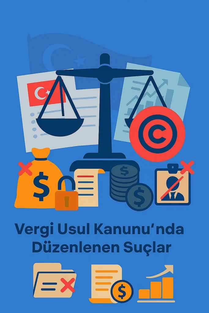 Vergi Usul Kanunu’nda Düzenlenen Suçlar