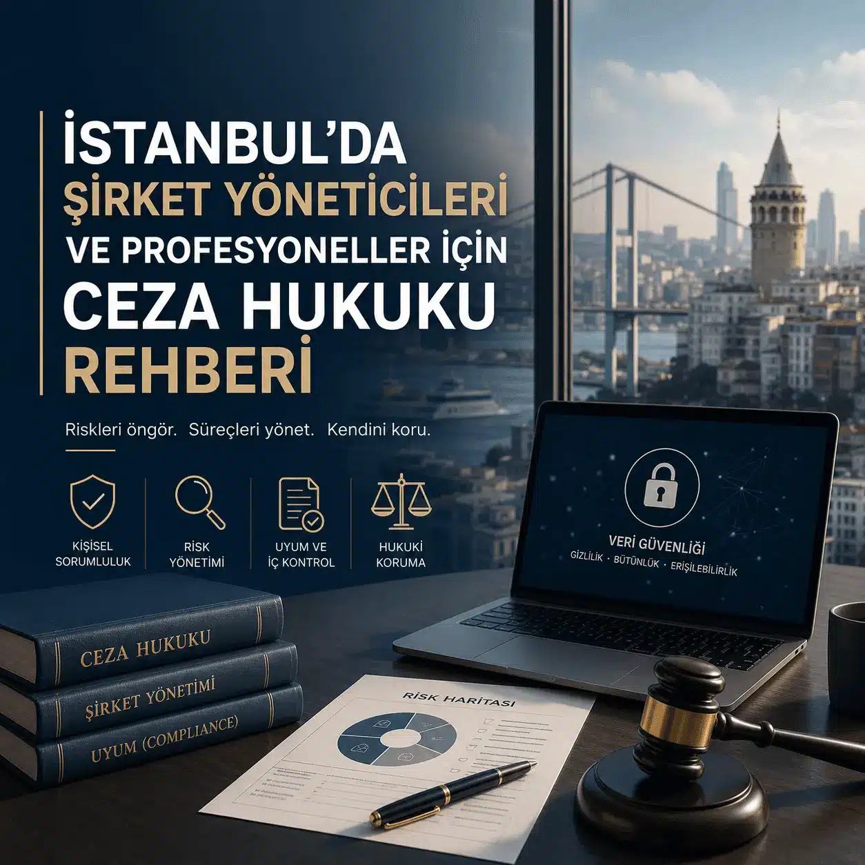 İstanbul'da Şirket Yöneticileri İçin Ceza Hukuku Rehberi 1 İstanbul'da Şirket Yöneticileri ve Profesyoneller İçin Ceza Hukuku Rehberi